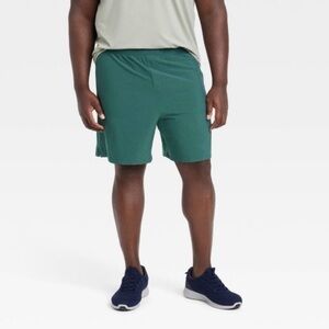 NWT All in Motion Men's Any Sport Athletic Shorts Blue Size XXL